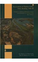 Excavation at Thames Valley Park, Reading, 1986-88