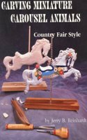 Carving Miniature Carousel Animals