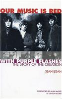 Our Music Is Red with Purple Flashes