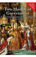 Two Models of Government: A New Classification of Governments in Terms of Power
