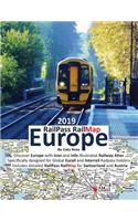 RailPass RailMap Europe 2019