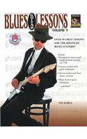 Blues Guitar Lessons, Volume 3 [With CD (Audio)]