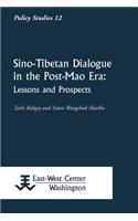 Sino-Tibetan Dialogue in the Post-Mao Era