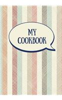 My Cookbook (Blank Recipe Book)