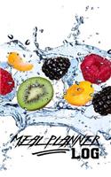 Meal Planner Log: Meal Planner Notebook