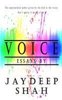 Voice: Essays by Jaydeep Shah