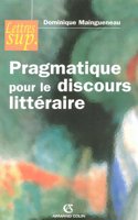 Pragmatique pour le discours litteraire