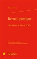 Recueil Poetique