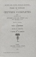 Tome XV - Septiesme Livre Des Poemes (1569), Les Oeuvres (1571)