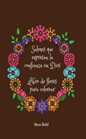 Salmos que expresan confianza en Dios Libro de flores para colorear