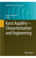 Karst Aquifers - Characterization and Engineering