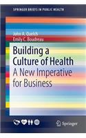 Building a Culture of Health
