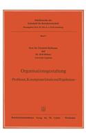 Organisationsgestaltung