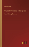 Synopsis der Mineralogie und Geognosie: Zweite Abtheilung: Geognosie