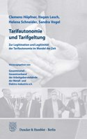 Tarifautonomie Und Tarifgeltung