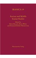 Ancient and Middle Iranian Studies