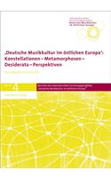 Deutsche Musikkultur Im Ostlichen Europa