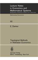 Topological Methods in Walrasian Economics