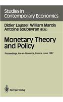 Monetary Theory and Policy