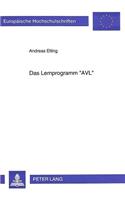 Das Lernprogramm «AVL»: Konzeption, Entwicklung Und Empirische Untersuchung Eines Auf Der Grundlage Des Cognitive Apprenticeship-Ansatzes Erstellten Lernprogramms