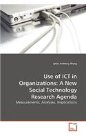 Use of ICT in Organizations