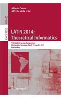 Latin 2014: Theoretical Informatics