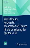 Multi-Akteurs-Netzwerke: Kooperation ALS Chance Für Die Umsetzung Der Agenda 2030
