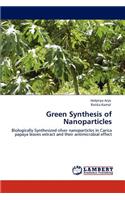 Green Synthesis of Nanoparticles