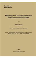 Auslösung Von Vakuolenkontraktion Durch Undissoziierte Basen