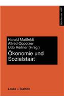 Ökonomie Und Sozialstaat