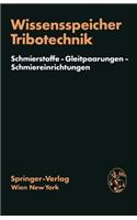 Wissensspeicher Tribotechnik