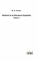 Historia la la literatura Española