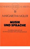 Musik Und Sprache