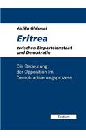 Eritrea zwischen Einparteienstaat und Demokratie