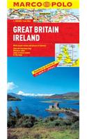 Great Britain/Ireland Marco Polo Map