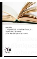 Cooperation internationale et droits de l'homme