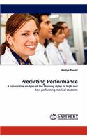 Predicting Performance