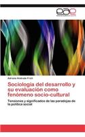 Sociología del desarrollo y su evaluación como fenómeno socio-cultural