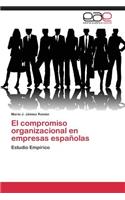 compromiso organizacional en empresas españolas