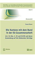 Kantone Mit Dem Bund in Der Eu-Zusammenarbeit