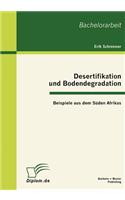 Desertifikation und Bodendegradation