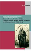 Gotthold Ephraim Lessings >Nathan Der Weise