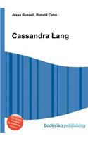 Cassandra Lang