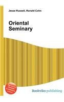 Oriental Seminary: (English)