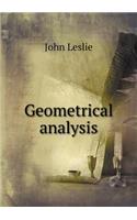Geometrical Analysis