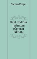 Kant Und Das Judentum