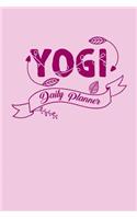 Yogi Daily Planner