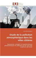 Etude de la Pollution Atmosph�rique Dans Les Villes C�ti�res