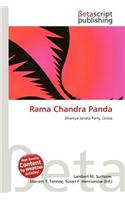 Rama Chandra Panda: (English)