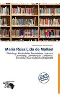Mar a Rosa Lida de Malkiel